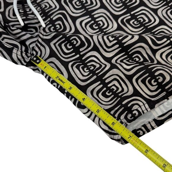 Saturdays NYC Men's Timothy Kuba Cloth Swim Shorts Black XL - Picture 12 of 13